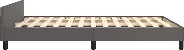 Actual product image vidaXL Bettgestell mit Kopfteil (140 x 200 cm)