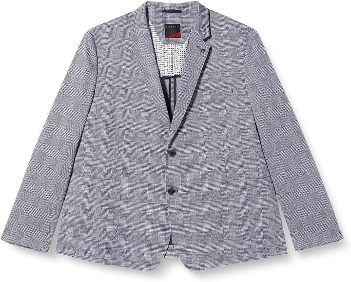 Bugatti Sakko mit aufgesetzter Tasche, Brusttasche und Innentaschen