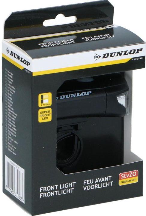 Image du produit Dunlop Phare de vélo K-mark
