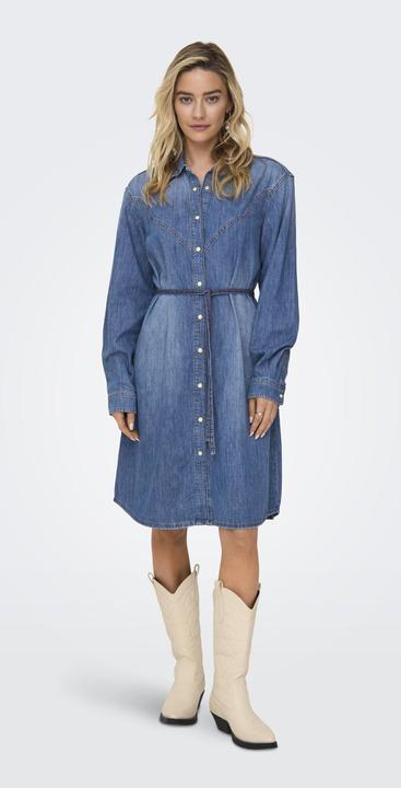 Produktbild Only ONLGILLO Kurzes Kleid Jeanskleid (XXL)