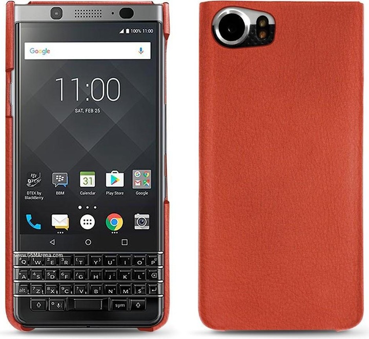 Actual product image Noreve Leather cover (KEYone)