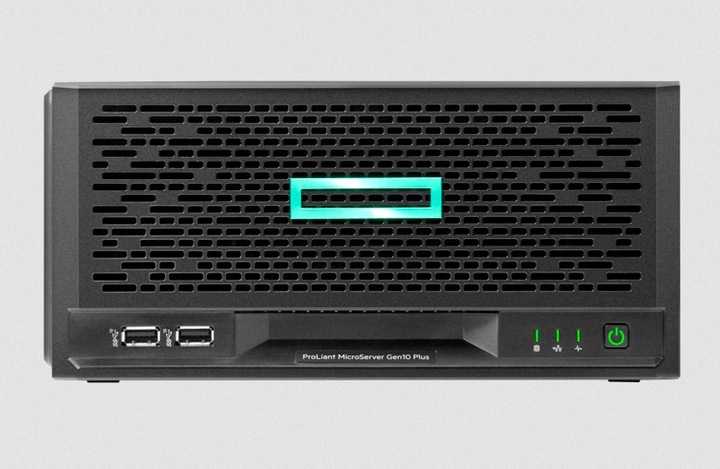 Immagine prodotto HPE ProLiant MicroServer Gen10 Plus (Intel Xeon E-2224, 16 GB, Micro server)