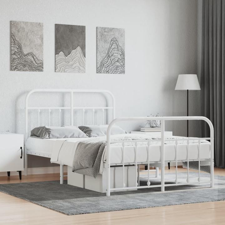 Image du produit vidaXL Bettgestell (120 x 200 cm)