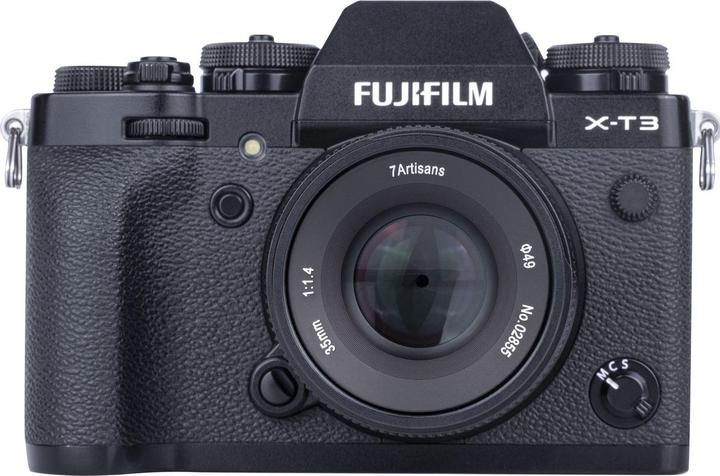 Actual product image 7artisans 35 mm f/1.4 Fujifilm X (Fujifilm X, APS-C / DX)