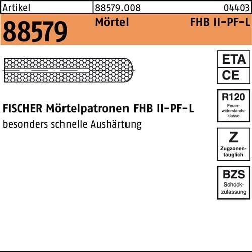Produktbild Fischer Patrone FHB II-PF 20x210 (4 Stk.)