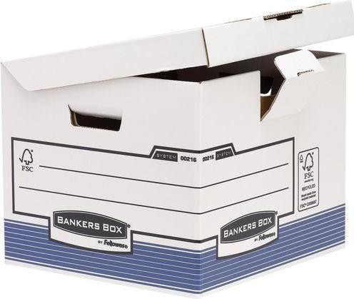 Immagine prodotto Fellowes Cubo con coperchio incernierato (A4)