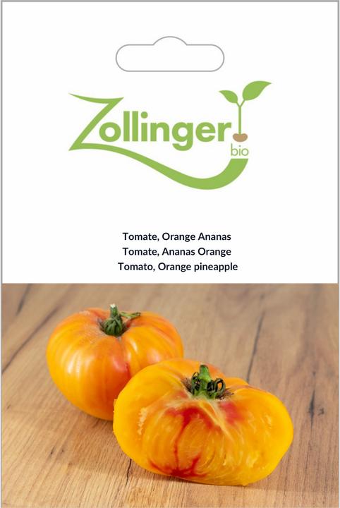 Produktbild Zollinger Bio Tomate, Orange Ananas (Gemüsesamen)