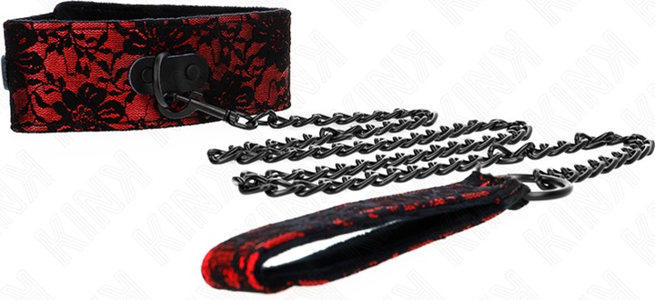 Produktbild Kink SPITZENKETTE MIT GÃoeRTEL MIT ECHTLEDERGÃoeRTEL 105 CM / 44 X 5,5 CM