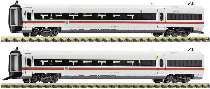 Produktbild Fleischmann N Fl 2er-Set 1: Zwischenwagen Ice-T Br (Spur N)
