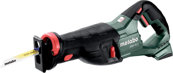 Lame de scie sabre pour le bois et le métal, Scie sabre sans fil SSEP 18 LT, metaBOX 165 L