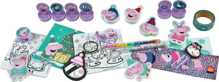 Actual product image Undercover Peppa Pig