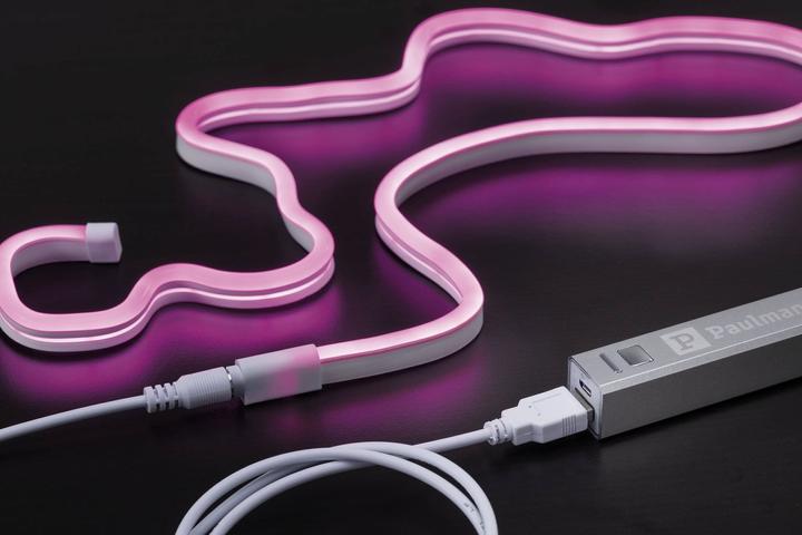 Produktbild Paulmann Neon Colorflex USB Stripe (Blau, 100 cm, Indoor)