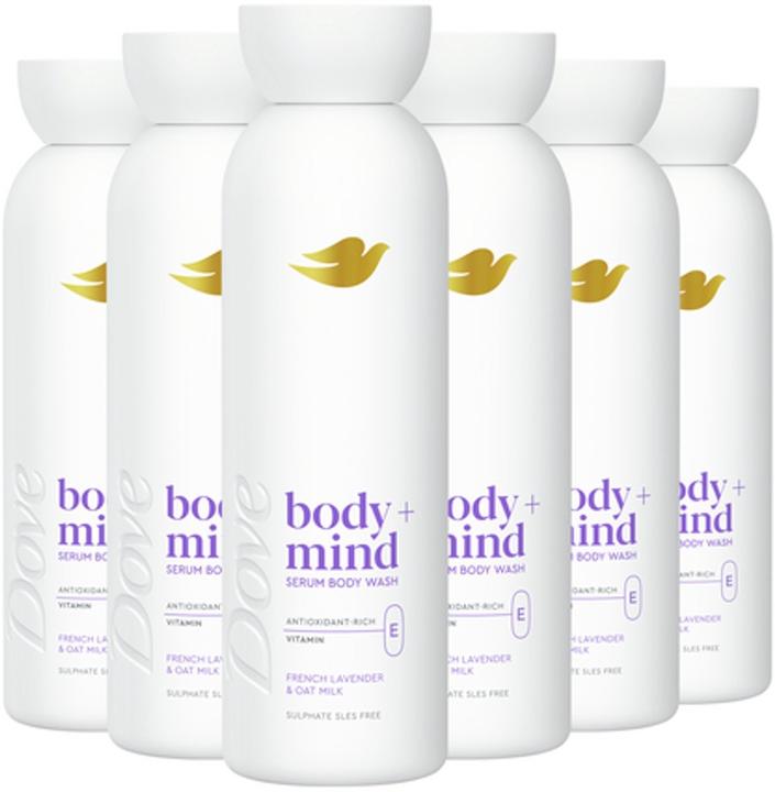 Produktbild Dove Siero alla Lavanda Francese e Latte d'Avena (250 ml)
