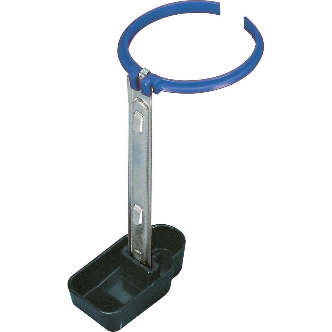 Comparer les prix de Kerbl - Porte bouteille zinguée avec écuelle en PVC (Lot de 2)