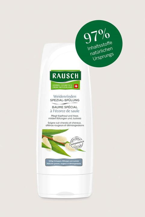 Actual product image Rausch Treatment conditioner with willow bark (150 ml)
