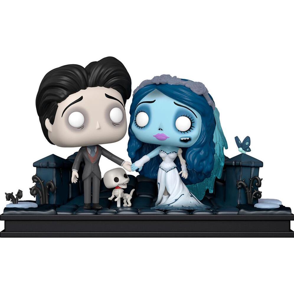 Funko Moment Disney The Corpse Bride Victor y Emily Exclusive