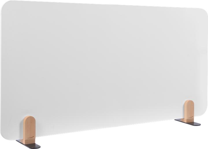 Legamaster ELEMENTS Tischtrennwand Whiteboard Halterungen