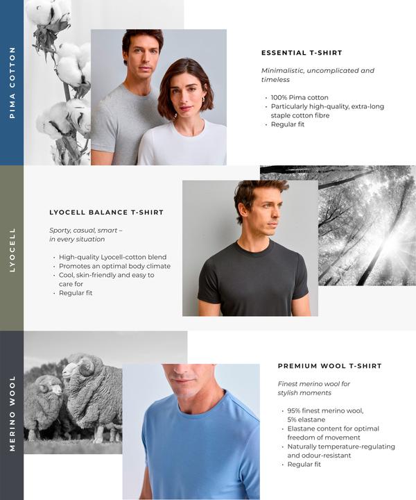 Actual product image Falke BA T-Shirt m (L)