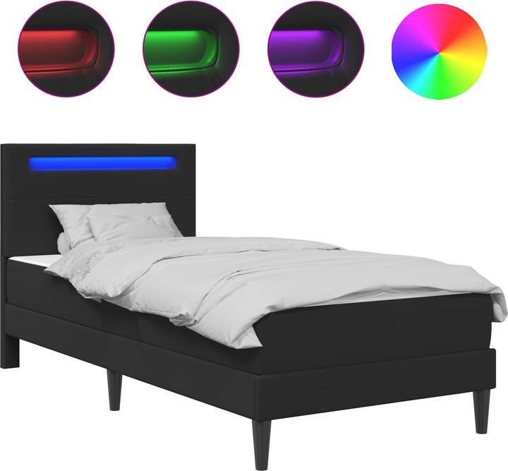 Produktbild vidaXL Bettrahmen (90 x 190 cm)