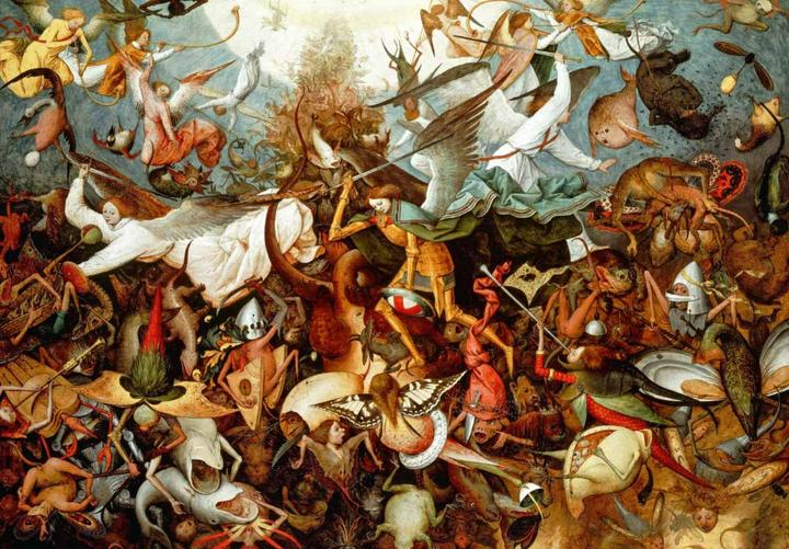 Image du produit D-Toys Puzzle 2000 pièces - Bruegel l'Ancien - La chute des anges rebelles (2000 pièces)