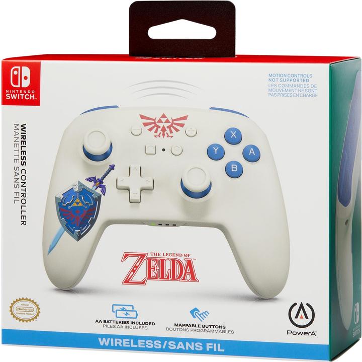 Actual product image PowerA Nintendo Switch Controller - Zelda (Switch, Switch Lite, Switch OLED)