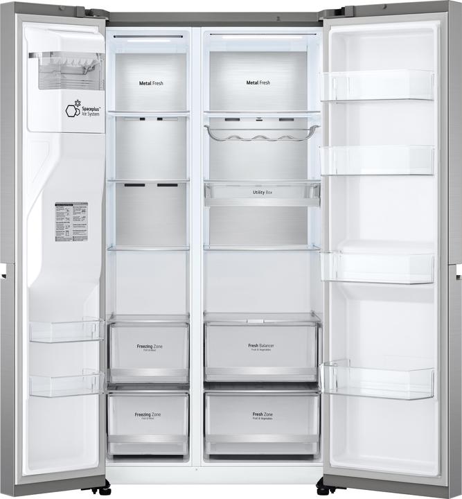 Image du produit LG GSLV90PZAD (635 l)