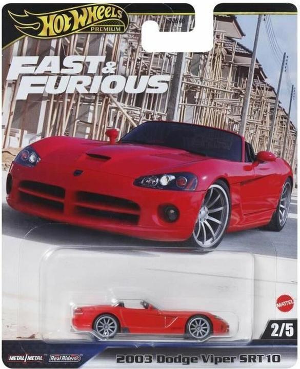 Immagine prodotto Hot Wheels Premium Fast & Furious (1 pezzo - Assortito)