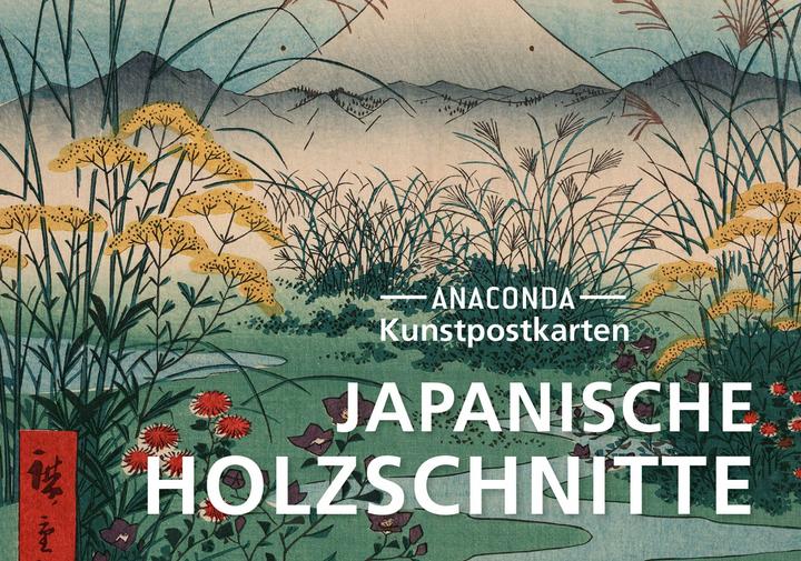 Produktbild AnacondA Postkarten-Set Japanische Holzschnitte (18 Stk.)