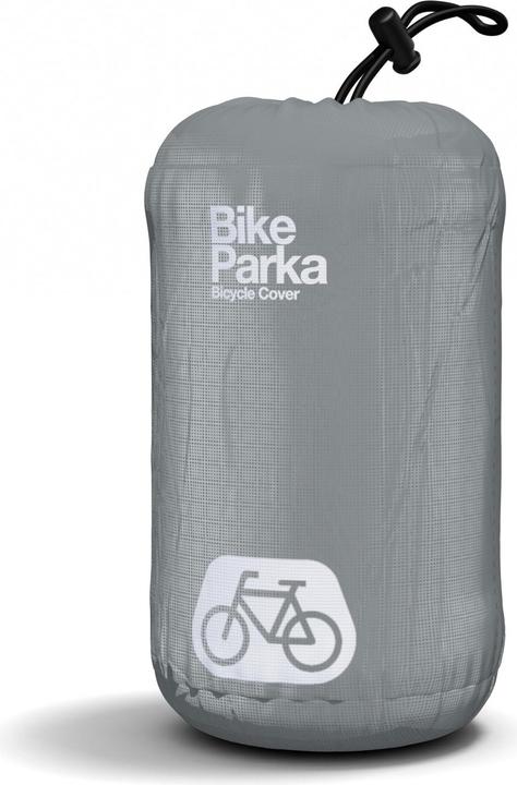 Actual product image BikeParka Bicycle cover STASH Grey