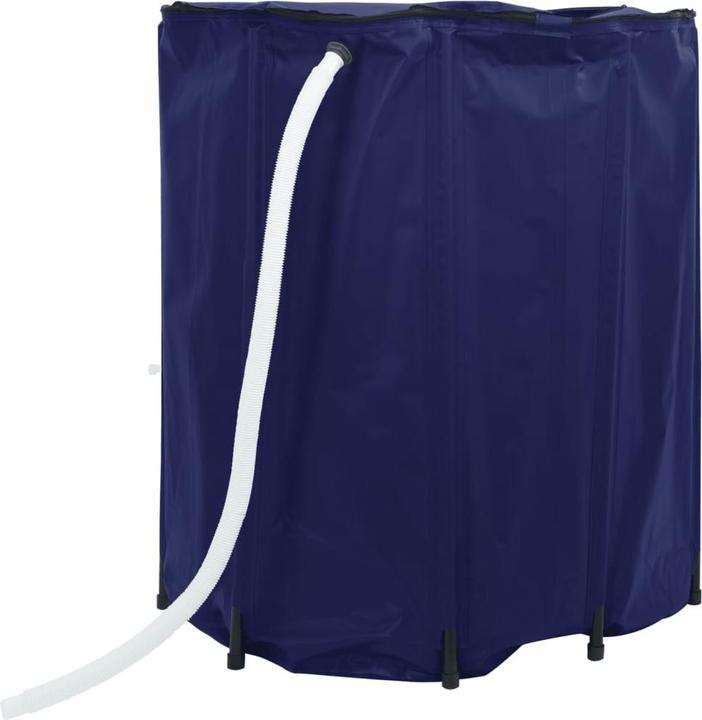 Actual product image VidaXL Water tank with tap Foldable 1250 L PVC (1250 l)