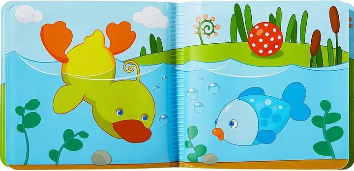 Immagine prodotto Haba Libro da bagno Schwimmente (Francese, Inglese, Tedesco)