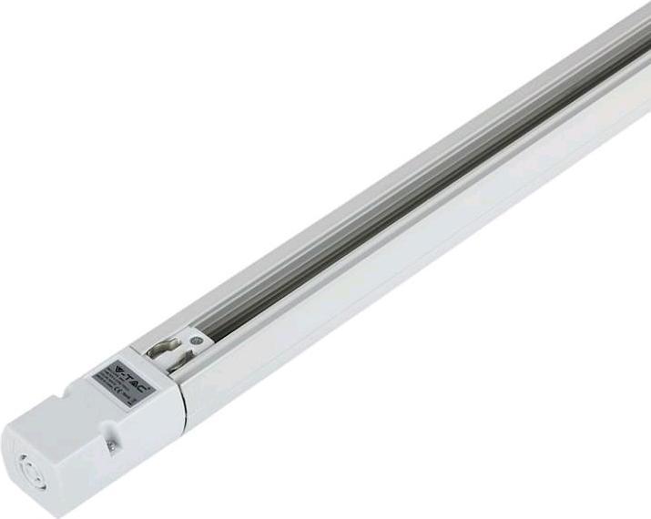 Produktbild V-TAC Meter Weiss 4 Haupt Schiene