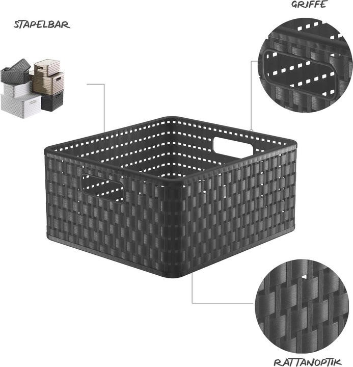 Actual product image Rotho Country (0 x, 15 x 30 x 32 cm)