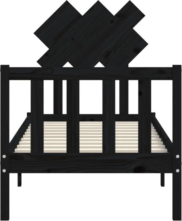 Actual product image vidaXL Bettgestell (75 x 190 cm)