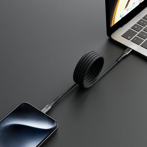 Actual product image Statik USB Type C - USB Type C (2 m, USB 2.0, 100 W)