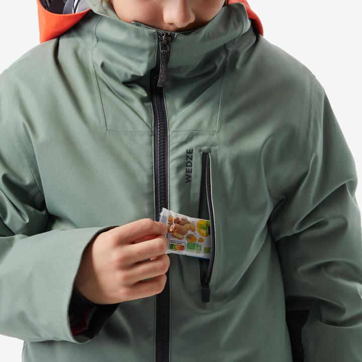 Produktbild Wedze Schneeanzug Skianzug Kinder warm wasserdicht - 900 grün (164)