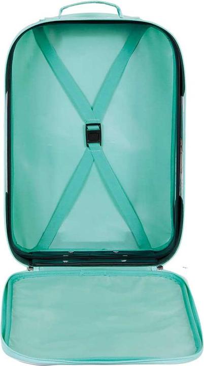 Produktbild Karactermania Soft 3D Trolley Suitcase Love