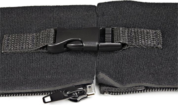 Image du produit StarTech Gaine de câble en néoprène avec fermeture éclair & boucle - Diamètre - Ordinateur/PC (Gaines pour câbles, 100 cm)