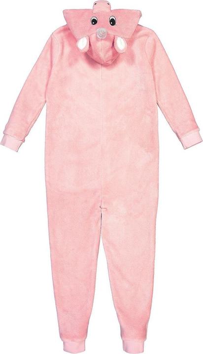 Actual product image La Redoute Collections Fleece overall with unicorn hood (102)