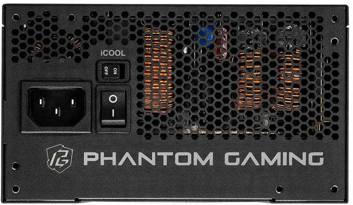 Actual product image AsRock Alimentation ATX Phantom Gaming - 850W (Noir) (850 W)