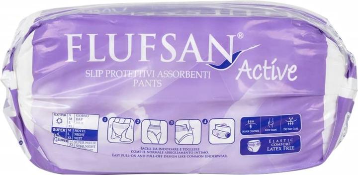 Immagine prodotto vidaXL Pantaloni per incontinenza Flufsan per adulti 14 pezzi. Taglia (14 x, XL)