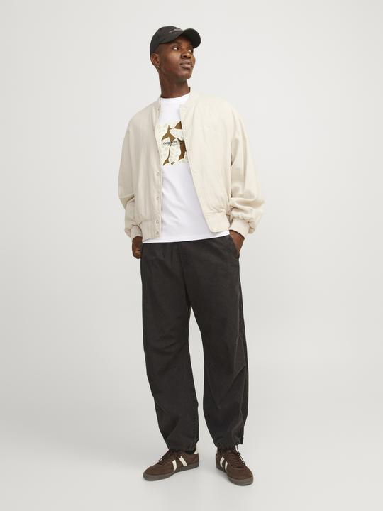 Immagine prodotto Jack & Jones T-shirt stampata con scollo rotondo (XS)