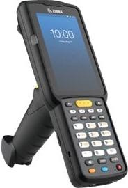 Image du produit Zebra MC3300x Ordinateur de poche mobile 10,2 cm (4 pouces) 800 x 480 pixels Écran tactile 375 g Noir (Codes à barres 2D)