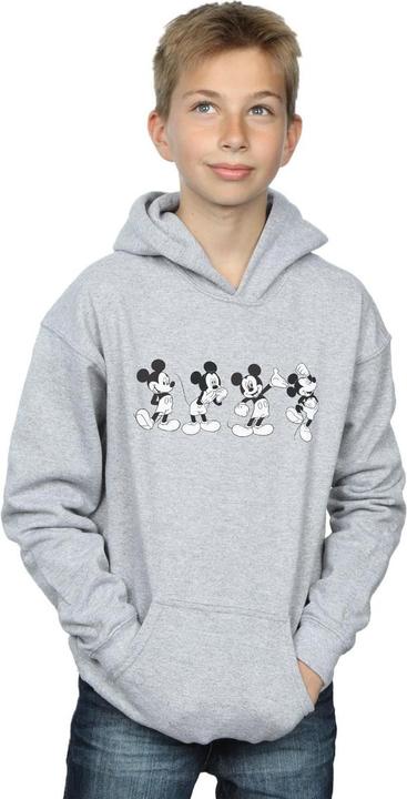 Produktbild Disney Mickey Mouse Four Emotions Kapuzenpullover Jungen (116)