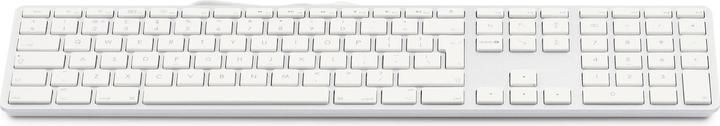 Produktbild LMP USB Keyboard 110 keys wired USB keyboard with 2x USB and aluminum upper cover - Portuguese (Eng. Int., Kabelgebunden)