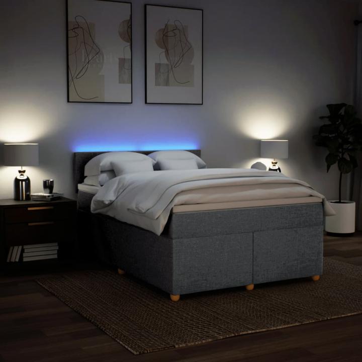 Actual product image vidaXL Boxspringbett (140 x 190 cm)