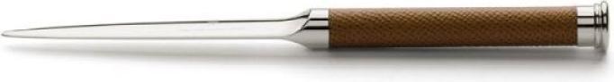 Actual product image Graf von Faber Castell Letter opener with leather sheath