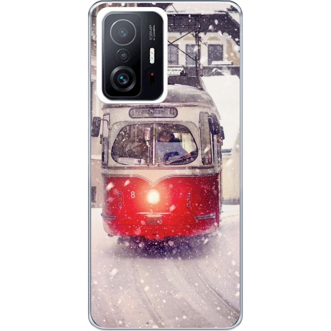 König Design Hülle Handy Schutz für Xiaomi Mi 11T / 11T Pro Case Cover Tasche Bumper Etuis (Xiaomi 11T), Smartphone Hüll...