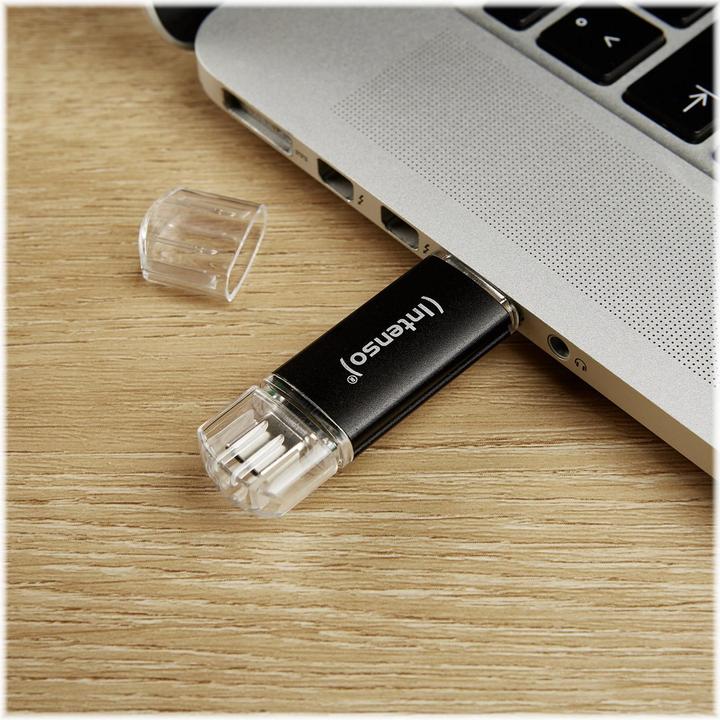 Image du produit Intenso Twin Line (128 Go, USB-A, USB-C)