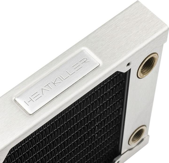 Productafbeelding Watercool Heatkiller RAD 360-S Radiator - Roestvrij Staal (120 mm)